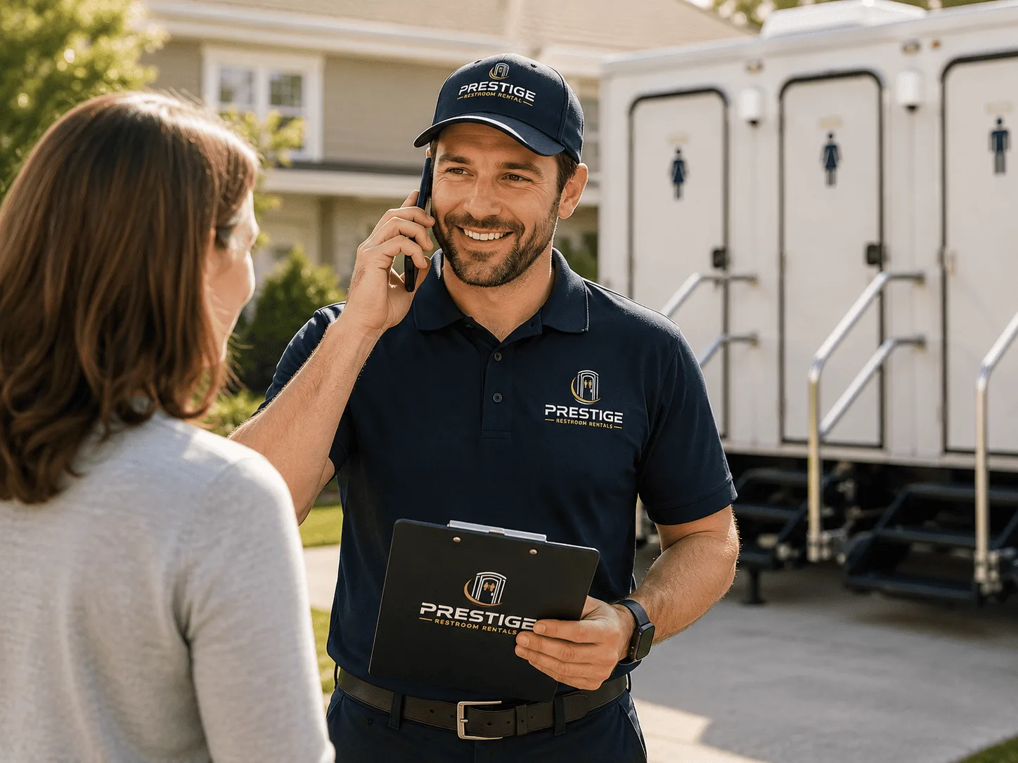 Luxury Portable Restrooms FAQs in Wetmore, KS